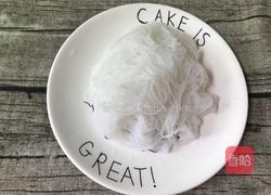 娃娃菜蒸粉丝的做法图解4