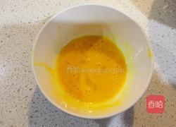 蛋皮蓬蒿菜的做法图解2