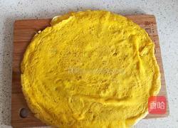 蛋皮蓬蒿菜的做法图解4