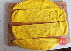 蛋皮蓬蒿菜的做法图解5