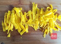 蛋皮蓬蒿菜的做法图解6