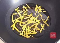 蛋皮蓬蒿菜的做法图解8