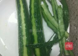 酸奶黄瓜的做法图解2