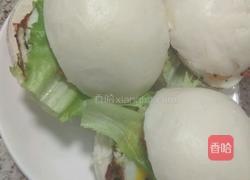馒头汉堡的做法图解7