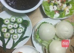 馒头汉堡的做法图解8