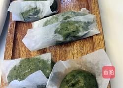 猫猫工作室(江南小吃一艾草青团)的做法图解7