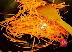 清炒胡萝卜丝的做法图解6