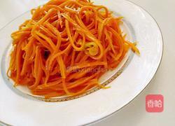 清炒胡萝卜丝的做法图解8