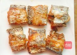 红烧浓汁带鱼的做法图解7