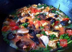 揪面片的做法图解12