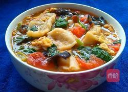 揪面片的做法图解14