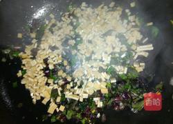 红菜心炒豆腐干的做法图解8