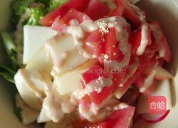 蔬果沙拉的做法图解4