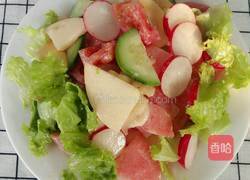 蔬果沙拉的做法图解5