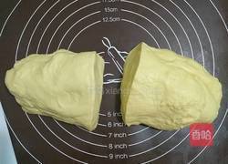 蛋糕夹心面包的做法图解4