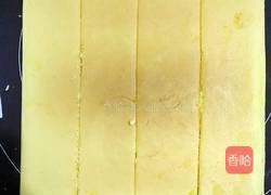 蛋糕夹心面包的做法图解5