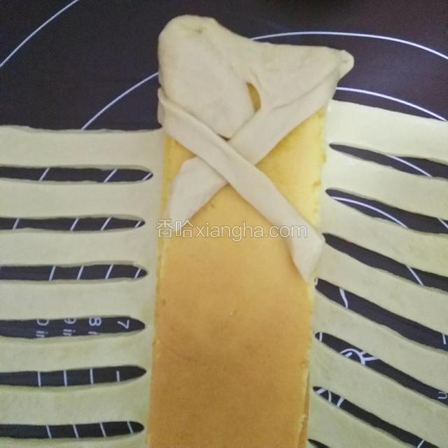 左右交叉编