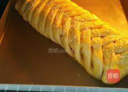 蛋糕夹心面包的做法图解13