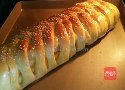 蛋糕夹心面包的做法图解14