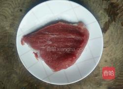 苦瓜肉丝的做法图解1