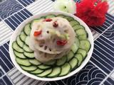 素拼黄瓜莲藕的做法[图]