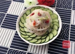 素拼黄瓜莲藕的做法图解1