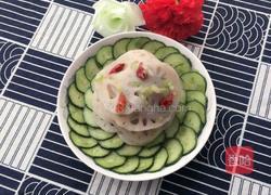 素拼黄瓜莲藕的做法图解7