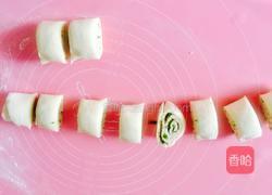 椒盐小花卷的做法图解4