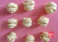 椒盐小花卷的做法图解6