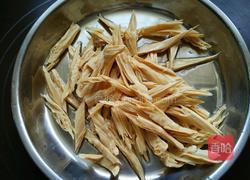 凉拌腐竹的做法图解4