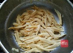 凉拌腐竹的做法图解6
