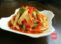 凉拌腐竹的做法图解10