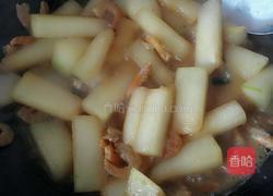 海米烧冬瓜的做法图解7