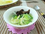 青菜木耳蛋花汤的做法[图]