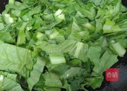 青菜木耳蛋花汤的做法图解5