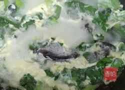 青菜木耳蛋花汤的做法图解10