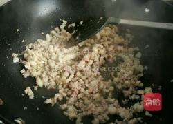 肉酱炒饭的做法图解4