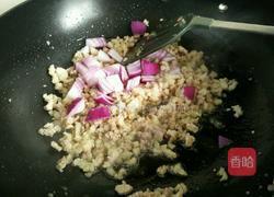 肉酱炒饭的做法图解5