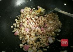 肉酱炒饭的做法图解6