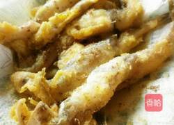 酥脆椒盐豆腐鱼水潺的做法图解8