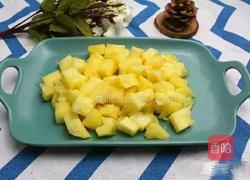 菠萝饭的做法图解4
