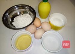 肉松紫菜蛋糕卷的做法图解1