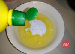 肉松紫菜蛋糕卷的做法图解5