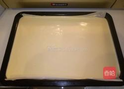 肉松紫菜蛋糕卷的做法图解11