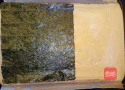 肉松紫菜蛋糕卷的做法图解14