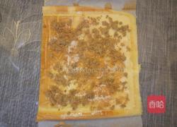 肉松紫菜蛋糕卷的做法图解17