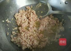 杂酱蒸蛋羹的做法图解5