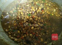 杂酱蒸蛋羹的做法图解13