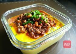 杂酱蒸蛋羹的做法图解22