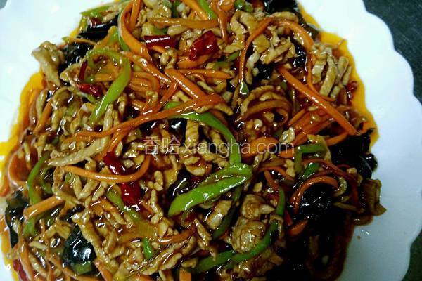 鱼香肉丝